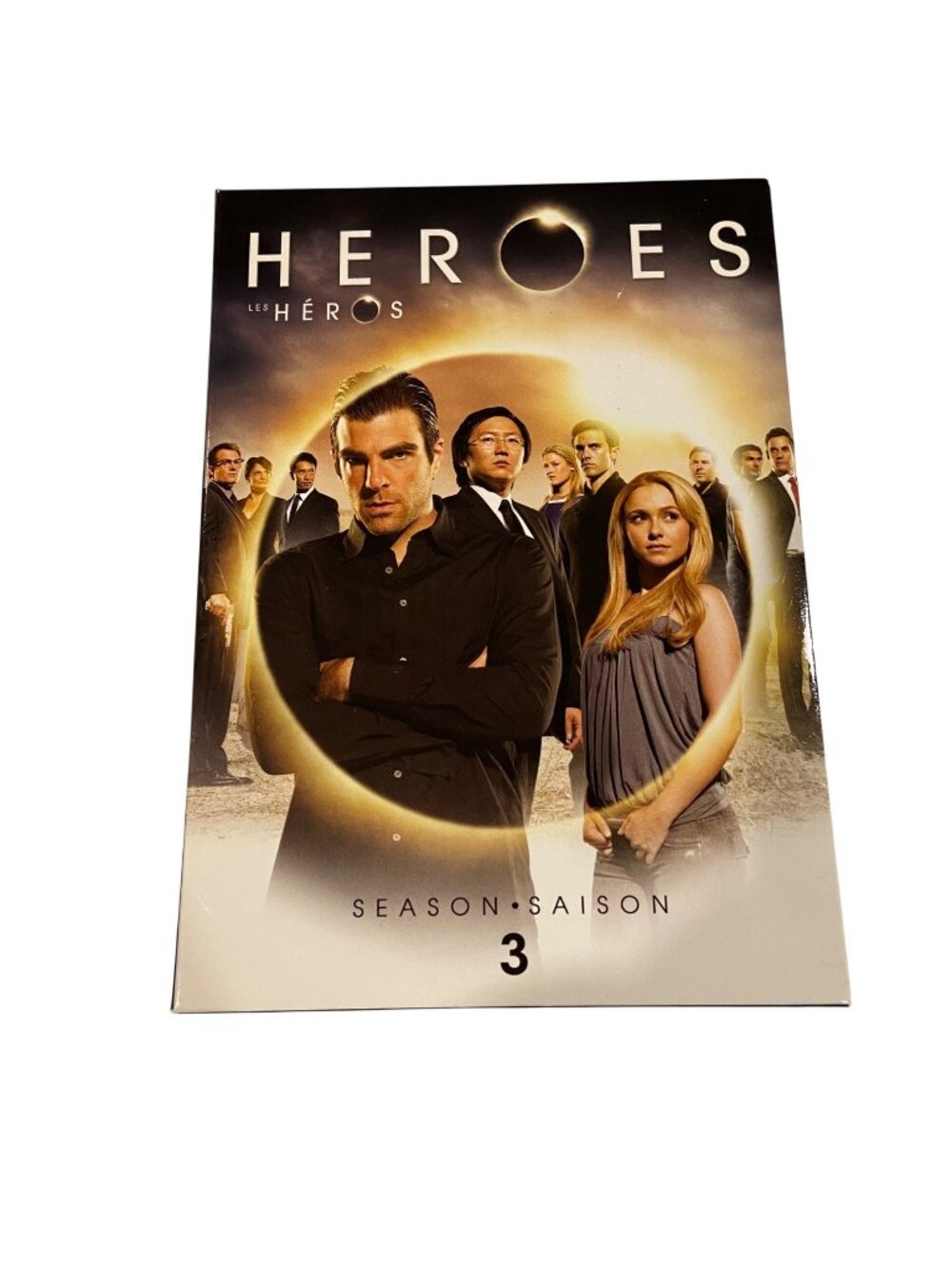 Heroes Season 3 DVD Box Set - 6-Disc Set With Bonus Features